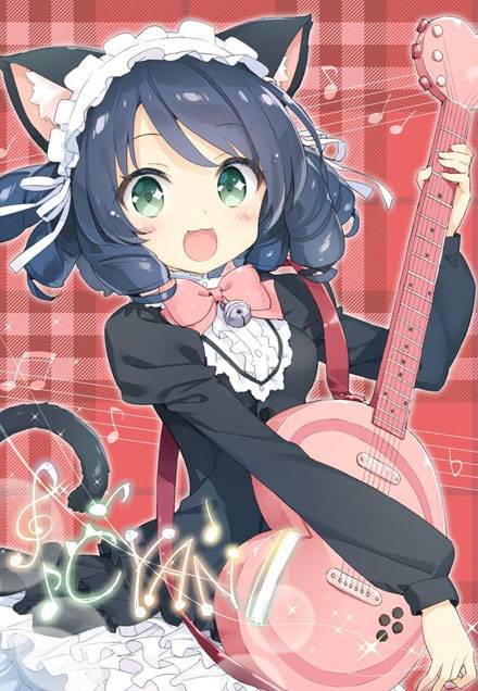 《SHOW BY ROCK!!》猫娘希安图集（4）