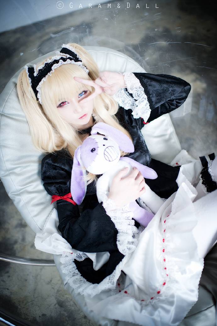 韩国美少女Airi唯美cosplay作品赏[23P]