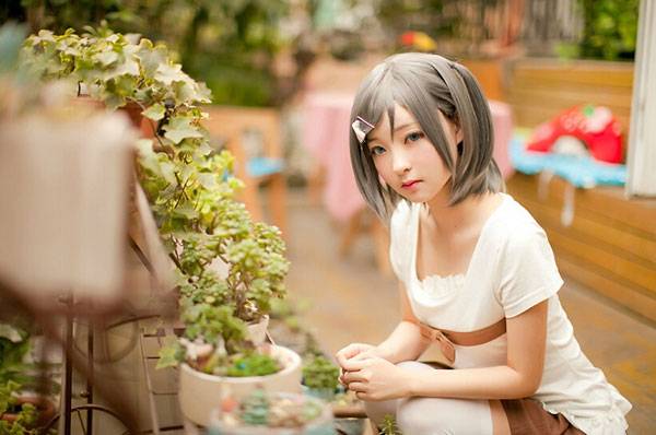 《变态王子与不笑猫》筒隐月子COS（12）