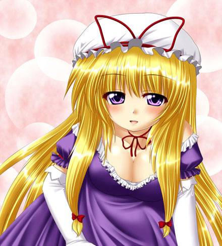 妖怪美少女八云紫图(4)