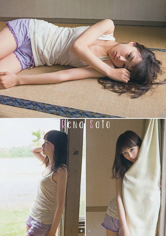 佐藤丽奈：16岁水着新秀写真赏[22P]