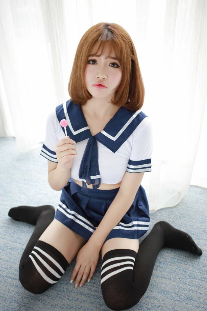 水手服清纯妹纸04