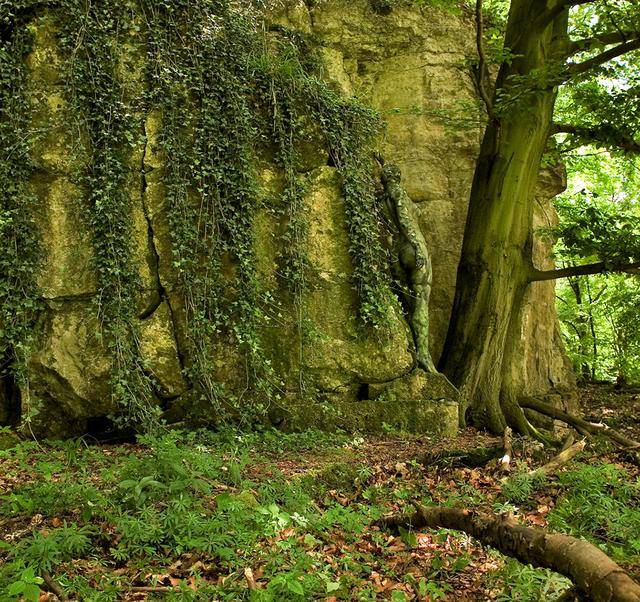 隐藏的彩绘少女：令人震惊的伪装人体艺术[24P]