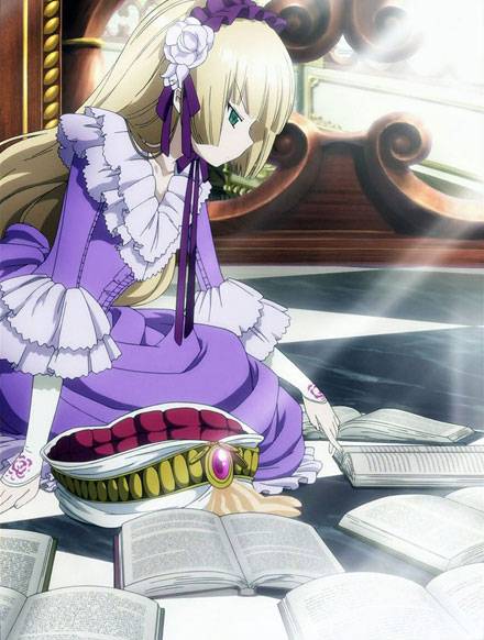 哥特萝莉维多利加萌图集(3)