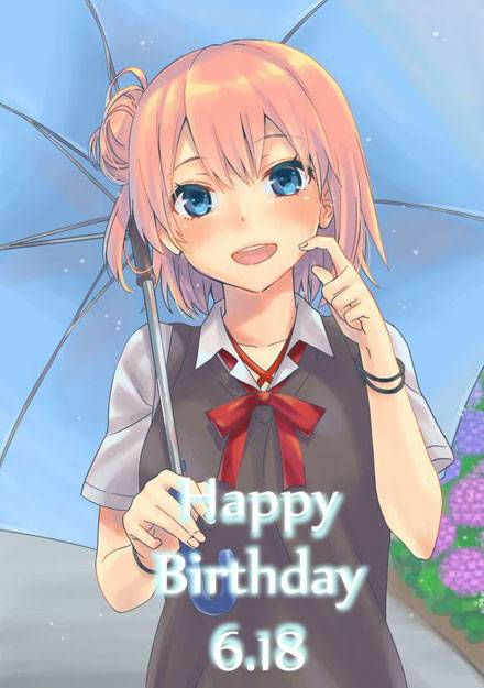 动漫美少女由比滨结衣美图赏（7）