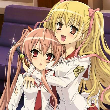 《绯弹的亚里亚》美少女图集(14)