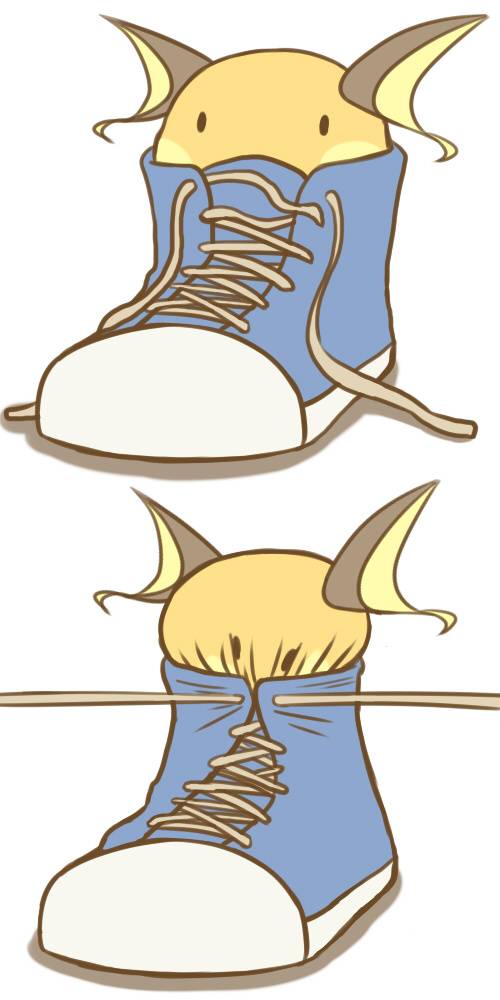 专注画宠物小精灵雷丘30年的画手！各种萌萌哒