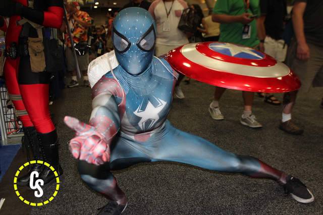 《圣地牙哥动漫展》COSPLAY大秀 连明星都跟着人来疯啦～ - 图片15