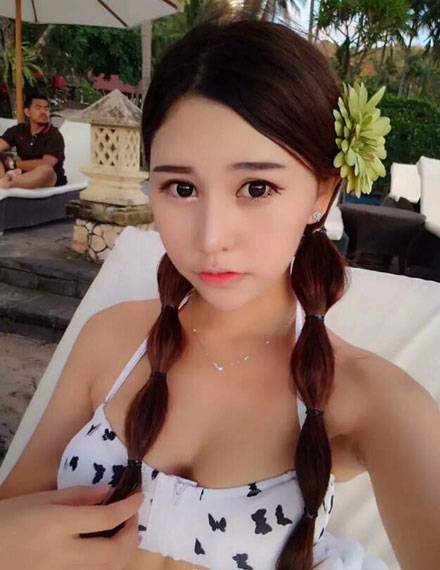 甜美嫩模Milk楚楚沙滩比基尼写真（10）