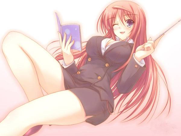 二次元巨乳麻辣女教师美图赏析（6）