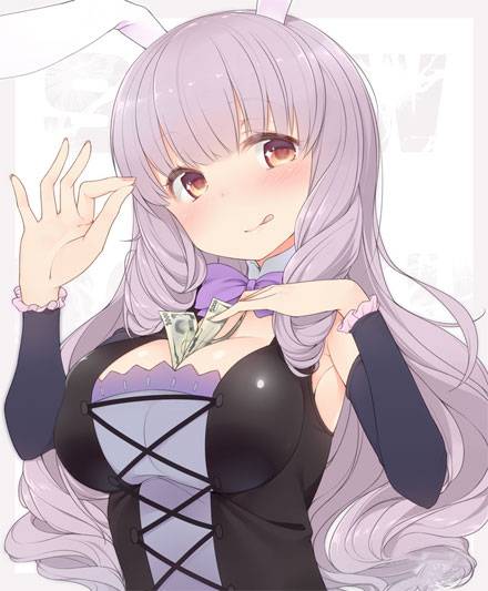 《SHOW BY ROCK!!》兔耳萌妹秋秋图集（14）