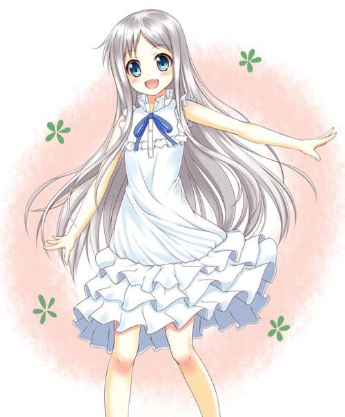 银发美少女本间芽衣子治愈系图片大全二（10）