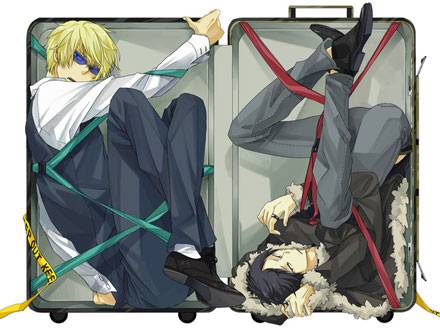 二次元美男平和岛静雄图赏(3)