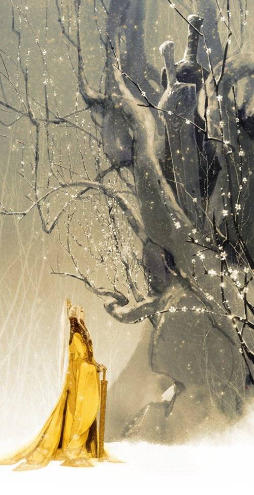 剑网三插画图片