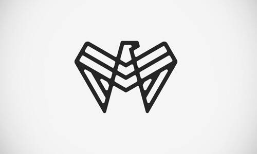 大自然小动物创意logo图形设计