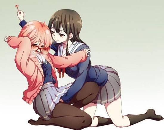 二次元百合美少女图赏(7)