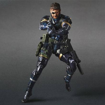 《合金装备5：零点地带》斯内克逼真手办(7)