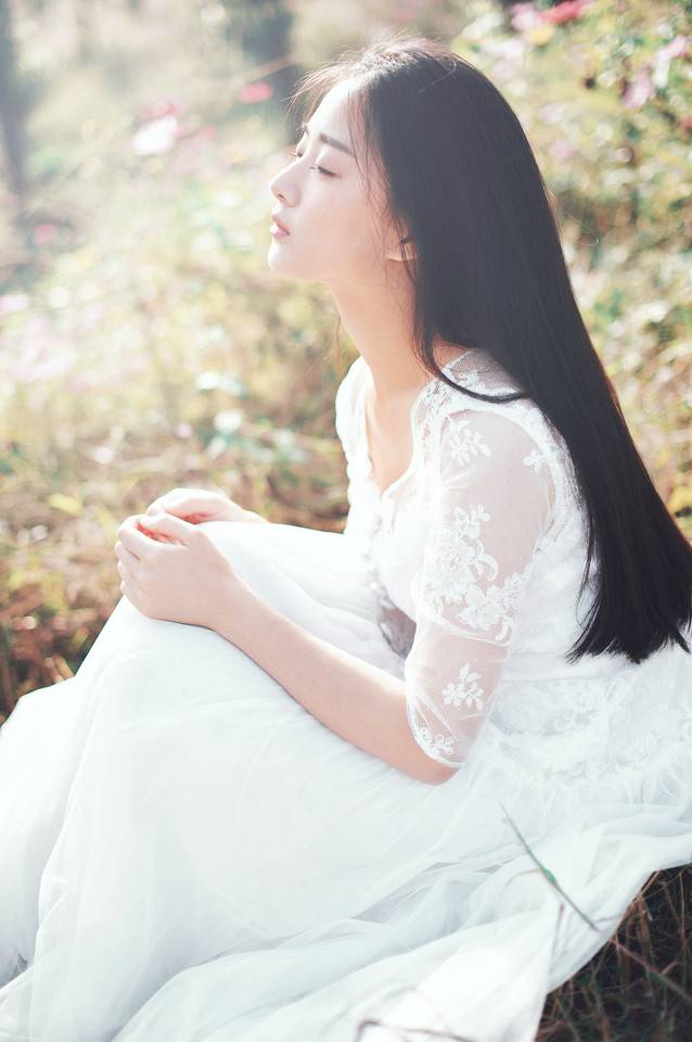 清纯美女，第6张