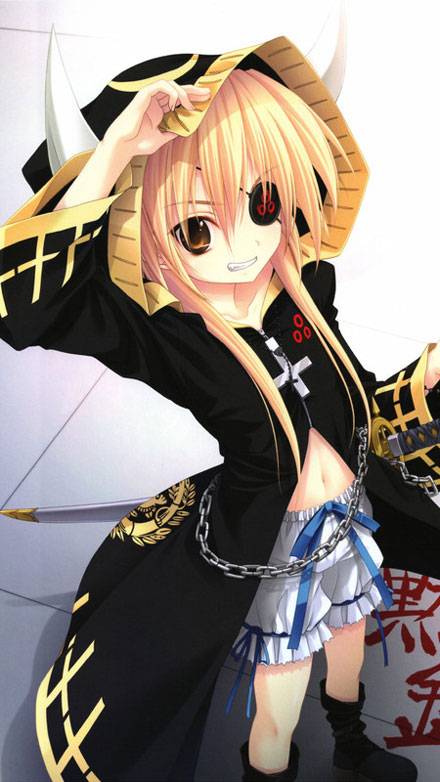 二次元眼罩少女合集2(6)