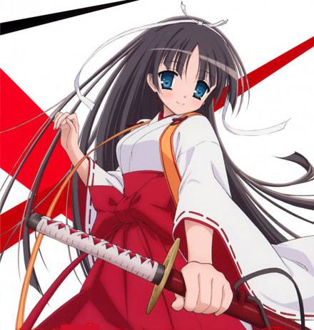 神社巫女星伽白雪美图赏(7)