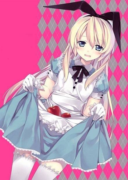 二次元刘海美少女美图集(13)