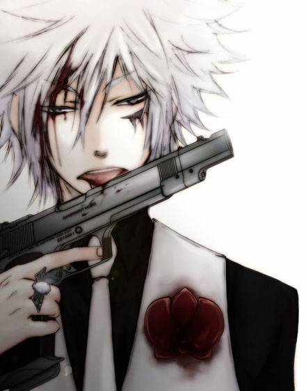 二次元银发美少年美图合辑(8)