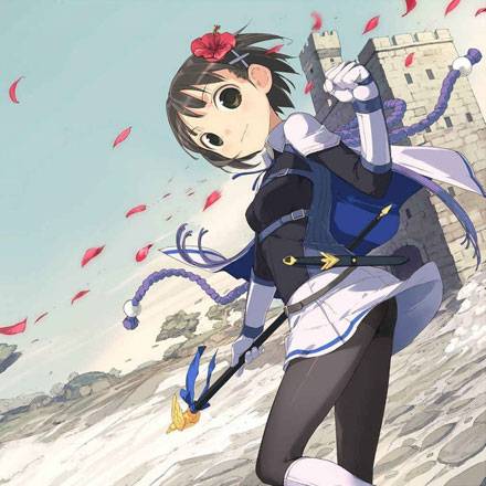 二次元治愈萌妹子图集(4)