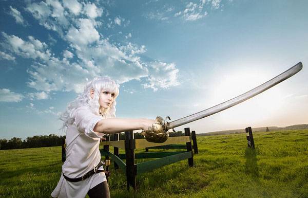 《剑风传奇》格里弗斯精美COS（4）