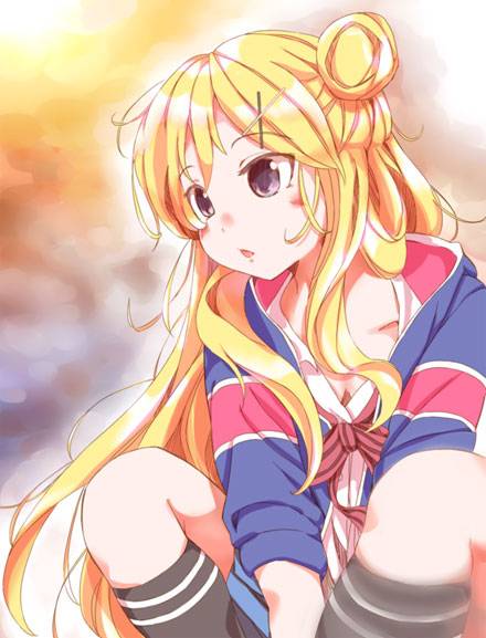 《黄金拼图》九条可怜可爱美图集（14）