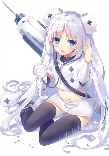 二次元护士装美少女美图赏（4）