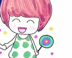 一男一女情侣卡通漫画微信头像