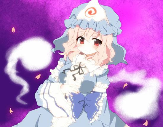 亡灵公主西行寺幽幽子美图(14)