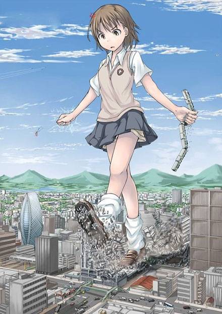 二次元巨大化美少女美图赏(9)