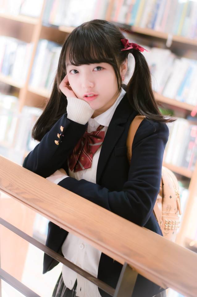 治愈系美少女，第4张