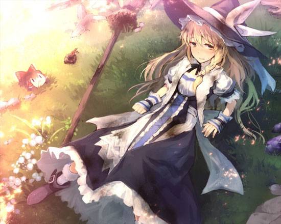 东方Project雾雨魔理沙同人图第二弹(1)