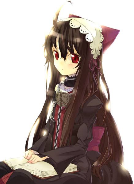 动漫萌妹子丹特丽安美图赏(2)