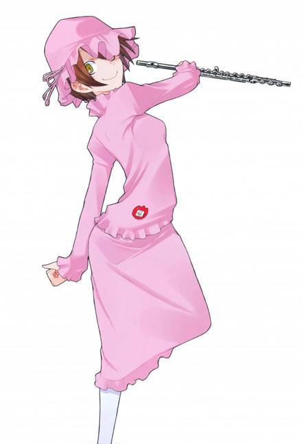 《夜樱四重奏》美少女图集(6)