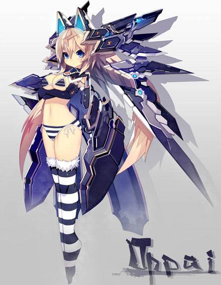 帅气枪械美少女美图六（10）