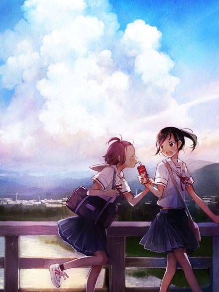 二次元夏日美少女图集(6)