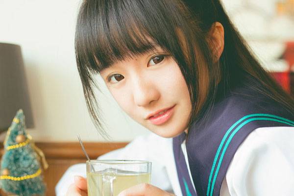 日系水手服萌妹治愈系写真（6）