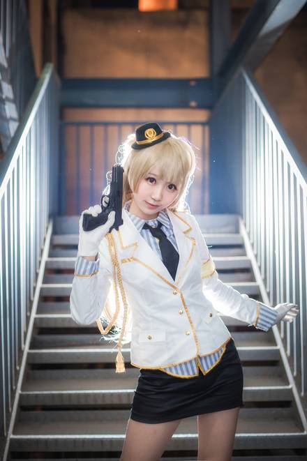 《Love Live!》南小鸟警察制服Cos（1）