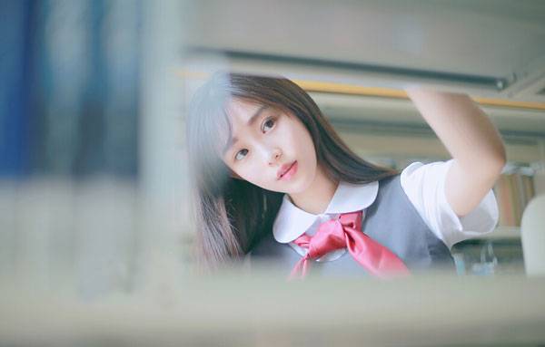 清纯养眼美女jk制服写真（1）