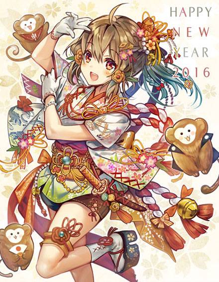 二次元美少女031