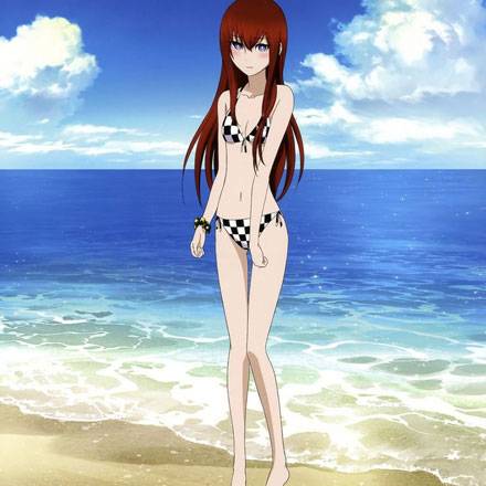 天才少女牧濑红莉栖图集(4)