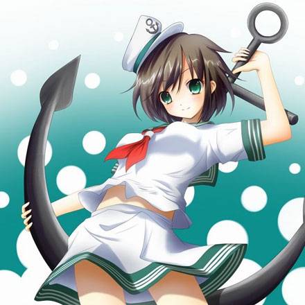 水手服萌妹子村纱水蜜图集(2)