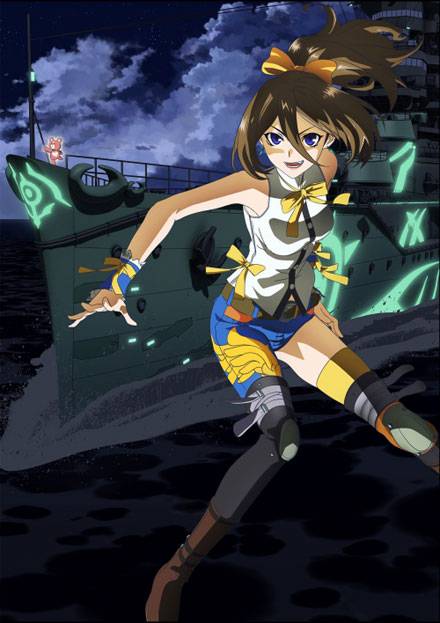 《苍蓝钢铁的琶音》美少女图片(3)