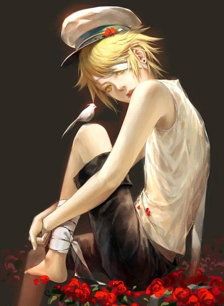 二次元戴帽子美男图赏(2)