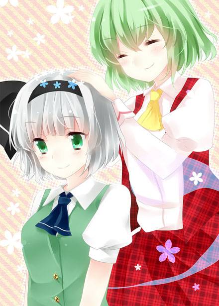 二次元美少女摸头图赏二（11）