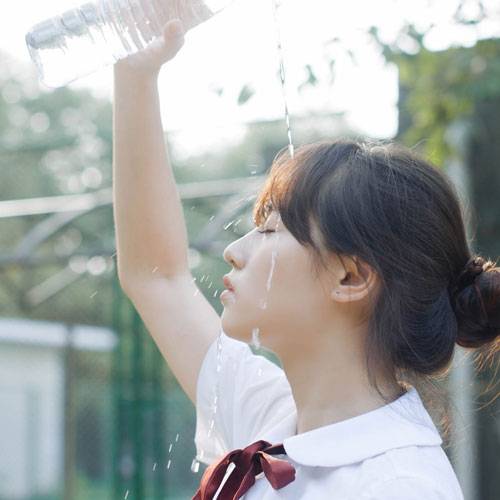 jk少女户外小清新写真（11）