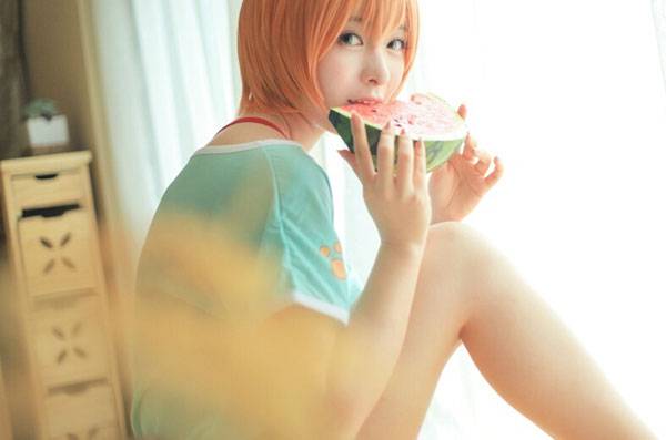 元气少女星空凛徐娇精美COS（15）